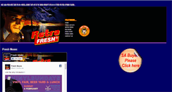 Desktop Screenshot of freshmusic.co.za