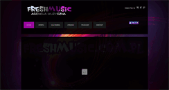 Desktop Screenshot of freshmusic.com.pl